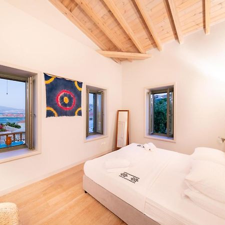 Aphrodite Villas Halki - Villa Bougainvillea المظهر الخارجي الصورة