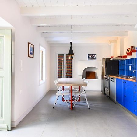 Aphrodite Villas Halki - Villa Bougainvillea المظهر الخارجي الصورة