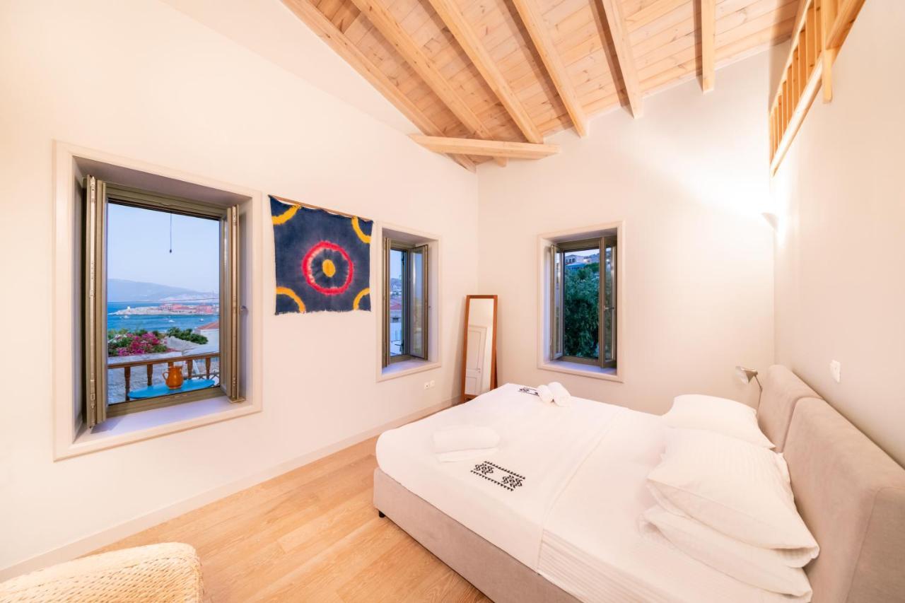 Aphrodite Villas Halki - Villa Bougainvillea المظهر الخارجي الصورة