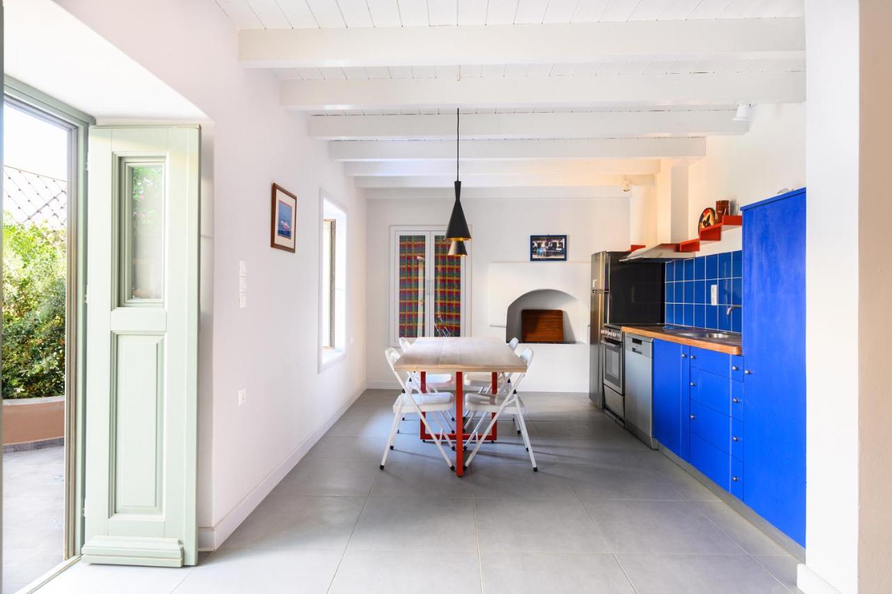 Aphrodite Villas Halki - Villa Bougainvillea المظهر الخارجي الصورة