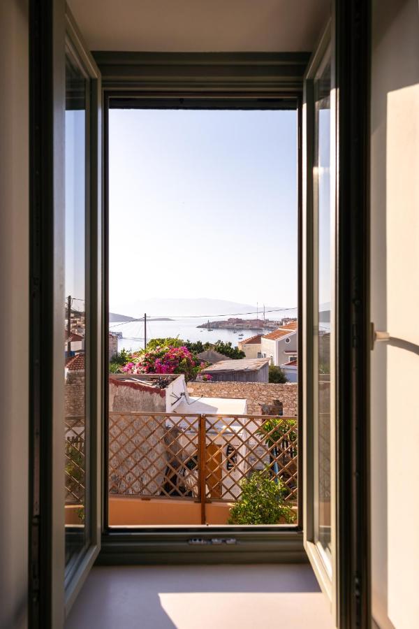 Aphrodite Villas Halki - Villa Bougainvillea المظهر الخارجي الصورة