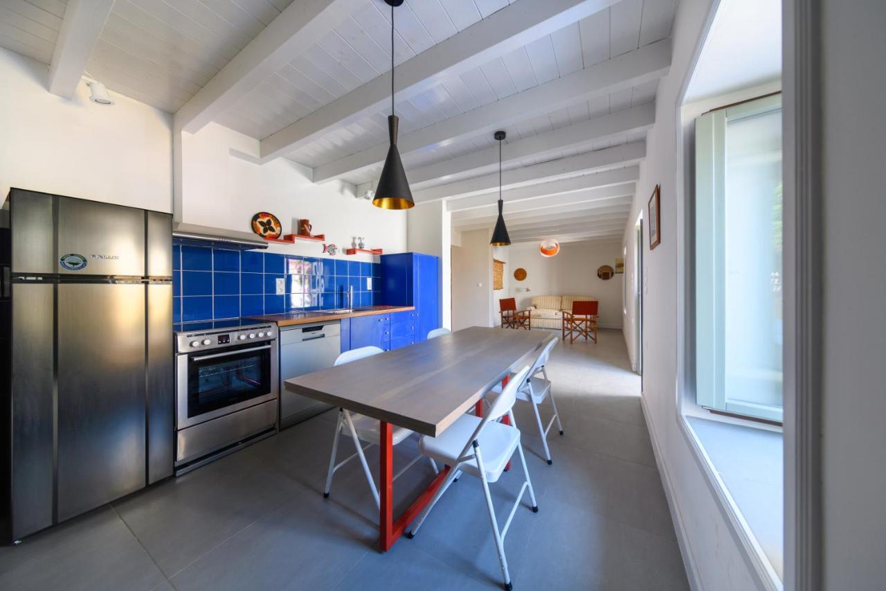 Aphrodite Villas Halki - Villa Bougainvillea المظهر الخارجي الصورة